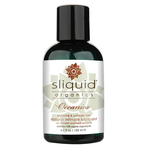 Sliquid Organics Oceanics Intimate Lubricant - 4.2oz