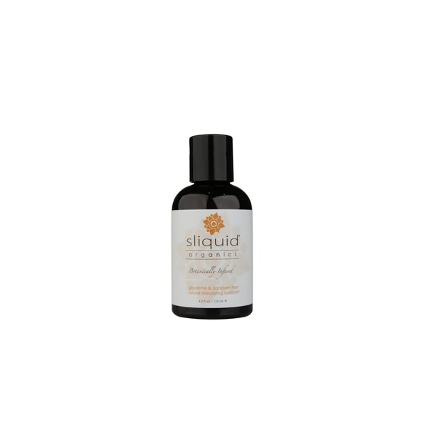 SLIQUID ORGANICS SENSATIONS 4.2OZ