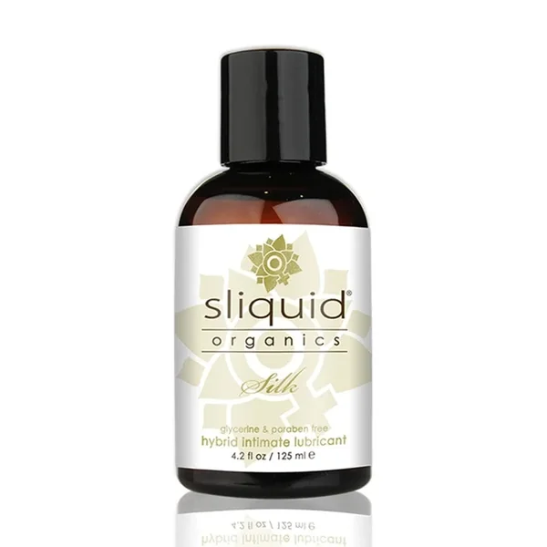 Sliquid Organics Silk Hybrid Lubricant