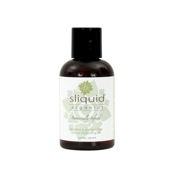 Sliquid Organics Silk Lubricant
