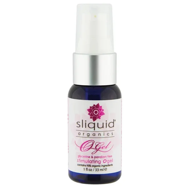 Sliquid Organics Stimulating O Gel – 1 oz