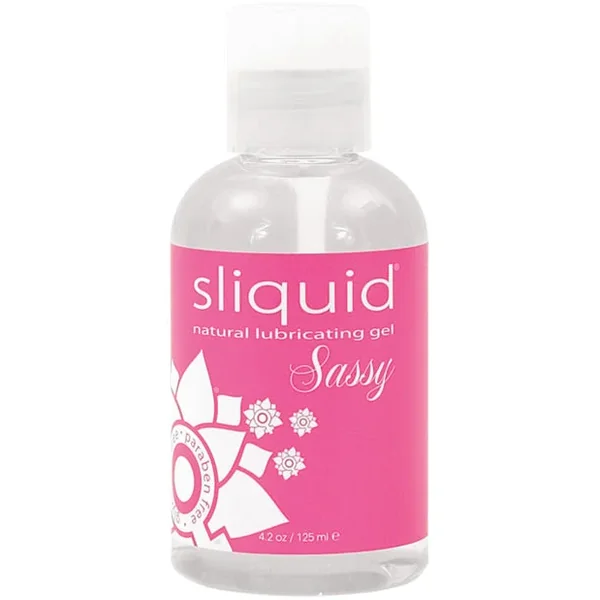 Sliquid Sassy Anal Gel Glycerine & Paraben Free – 4.2 oz