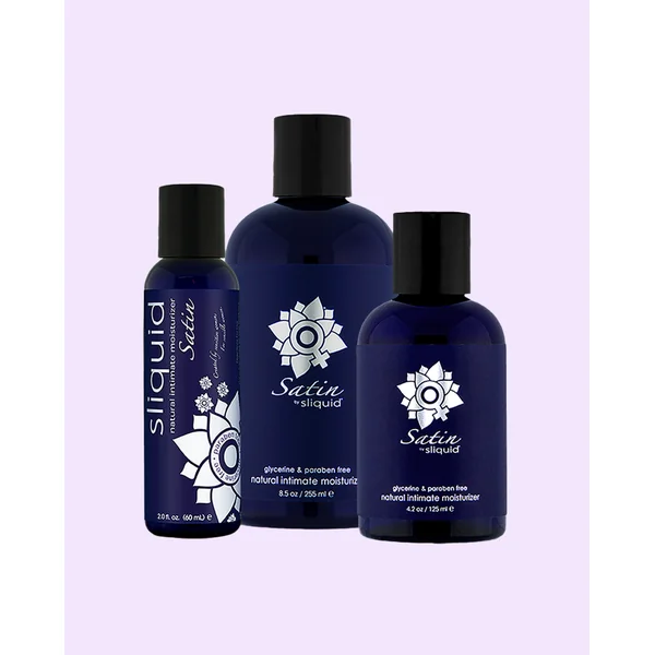 Sliquid Satin - Water-Based Lube for Intimate Dryness