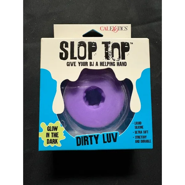 Slop Top Dirty Luv Glow-In-The-Dark Stroker