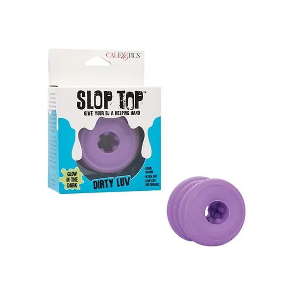 Slop Top Glow in the Dark Dirty Luv Stroker – Purple