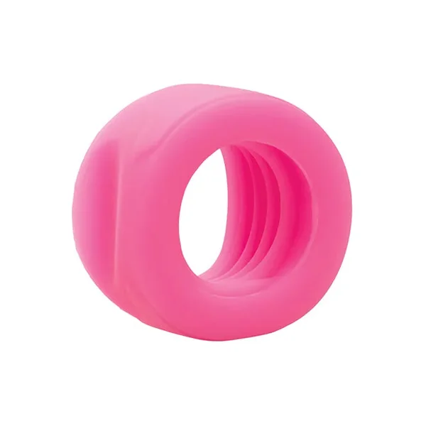 Slop Top Glow in the Dark Filthy Luv Stroker – Pink