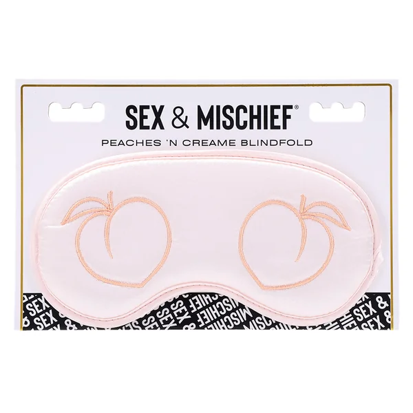 S&M – Peaches Blindfold