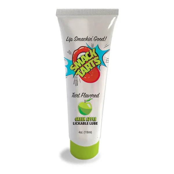 Smack Tarts Sour Green Apple Lubricant by Little Geenie