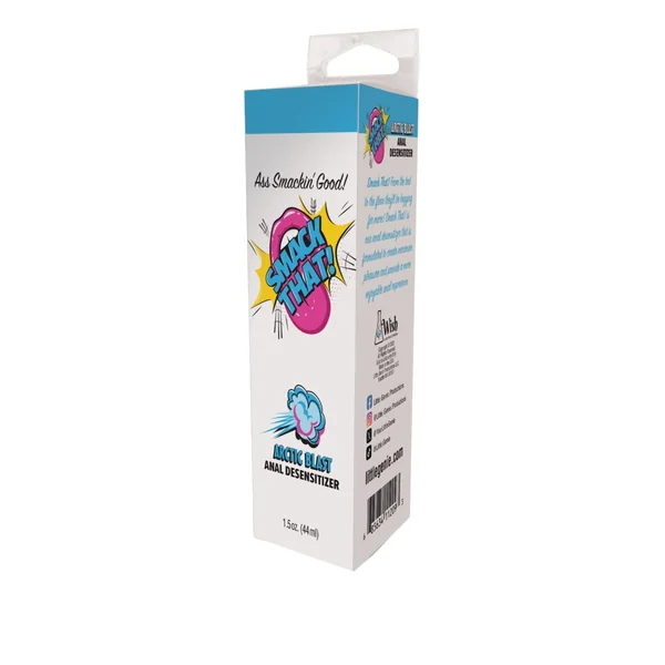 SMACK THAT! NUMBING GEL ARCTIC BLAST 1.5 OZ