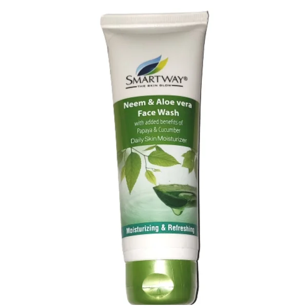SMARTWAY NEEM & ALOE VERA FACE WASH (75ml)