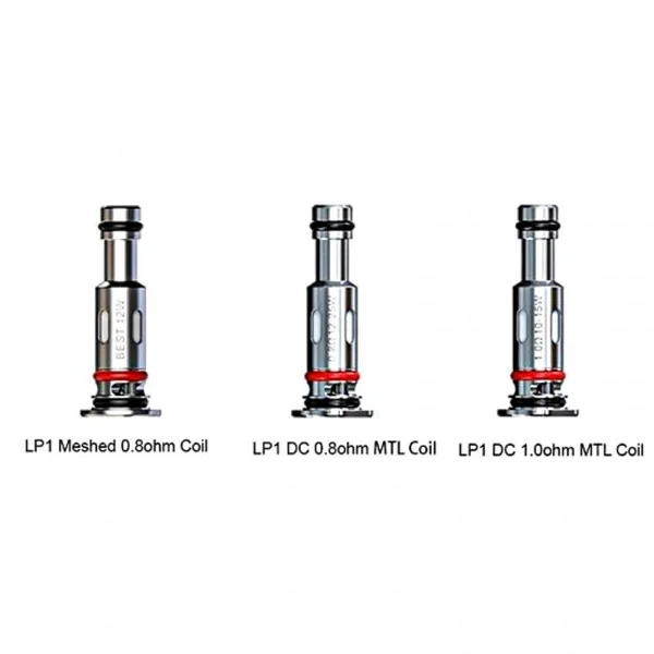 Smok Novo 4 Coil LP1 Coil DC .8 MTL
