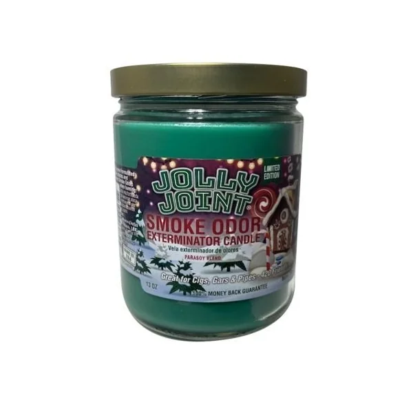 Smoke Odor Candle Jolly Joint 13OZ