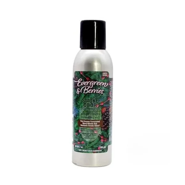 Smoke Odor Spray Exterminator Evergreen 7OZ