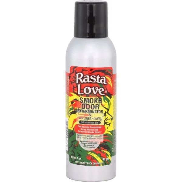 Smoke Odor Spray Exterminator Rasta Love 7OZ