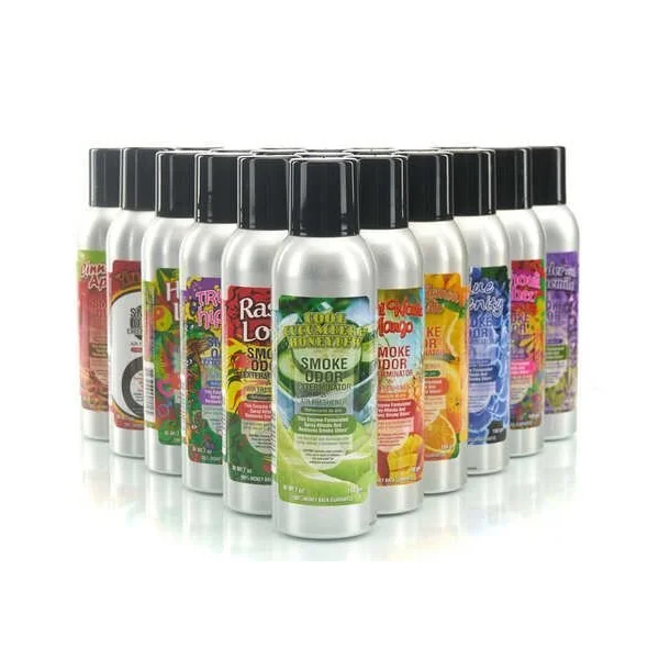 Smoke Odor Spray Exterminator Spiced Cider 7OZ