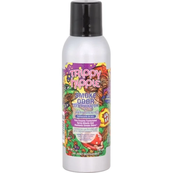 Smoke Odor Spray Exterminator Trippy Hippie 7OZ