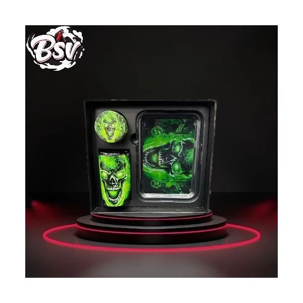 Smokers Beginner Set Dark Skull