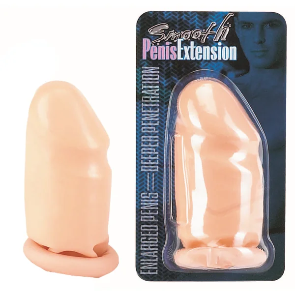 Smooth Latex Penis Extension Sleeve