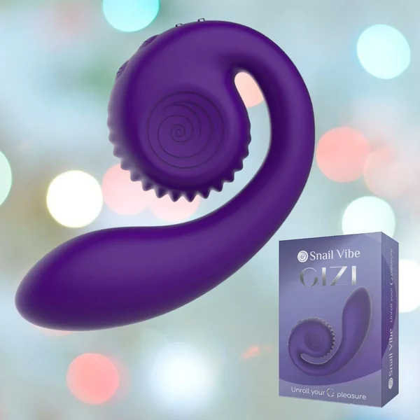 Snail Vibe Gizi G-Spot Stimulator (Purple)