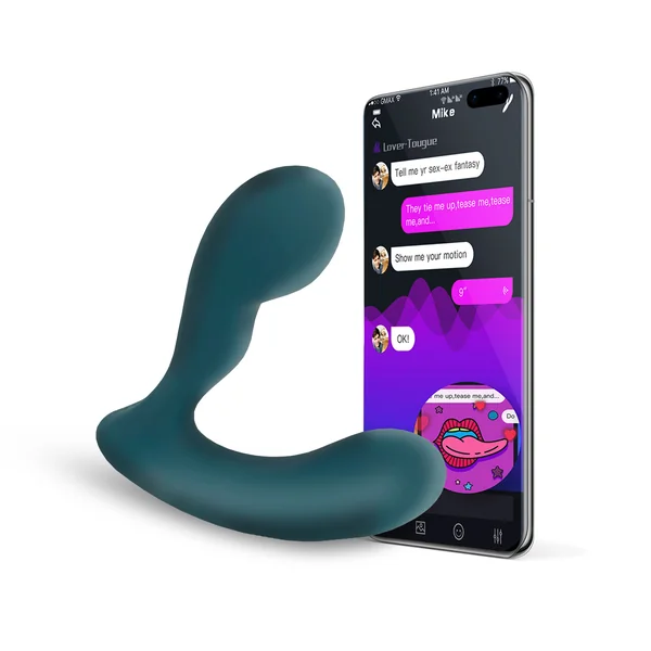 Solstice X Second Generation Men's Prostate Massager APP Version