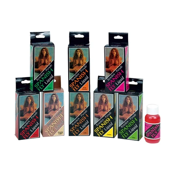 Spanish Fly Liquid-Coffee