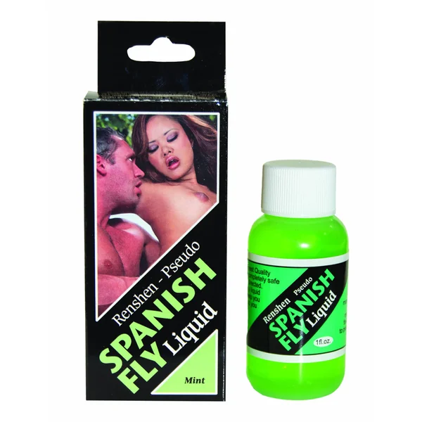 SPANISH FLY LIQUID-MINT