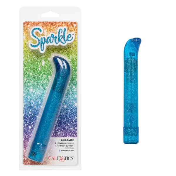 SPARKLE SLIM G-VIBE BLUE