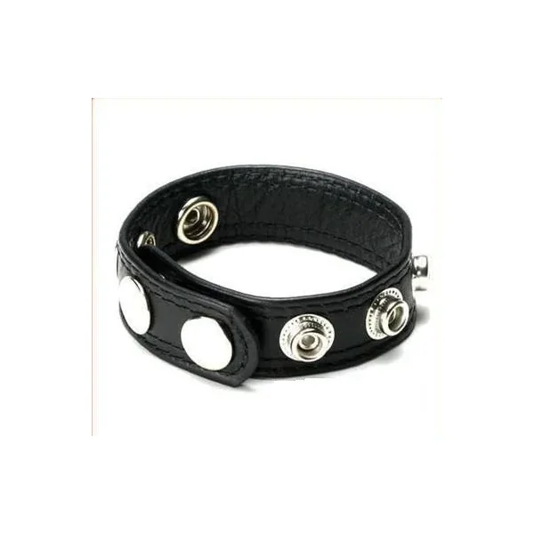 Spartacus Leather Snap Ring