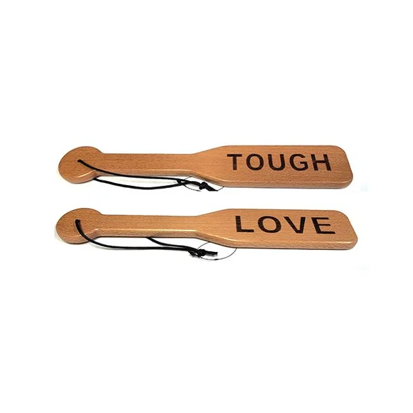Spartacus Zelkova Wood Paddle-Tough Love