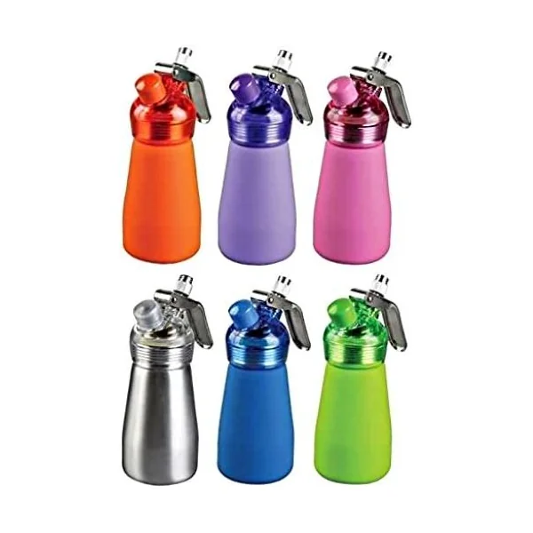 Special Blue Canister Black Suede 1/2 Pint Dispenser