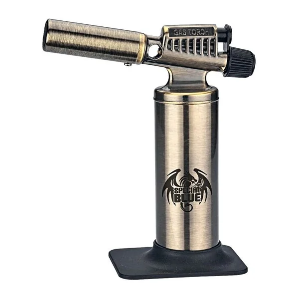 Special Blue Torch Heavy Metal Torch Gold