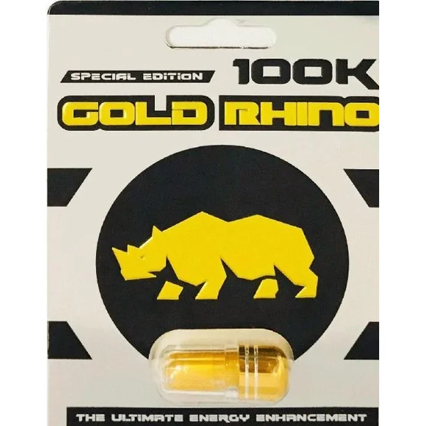 Special Edition 100k Gold Rhino Display