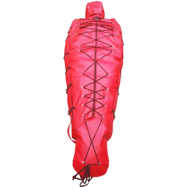 (SPECIAL ORDER) SLEEPSUIT- STRAIGHT JACKET COMBO RED