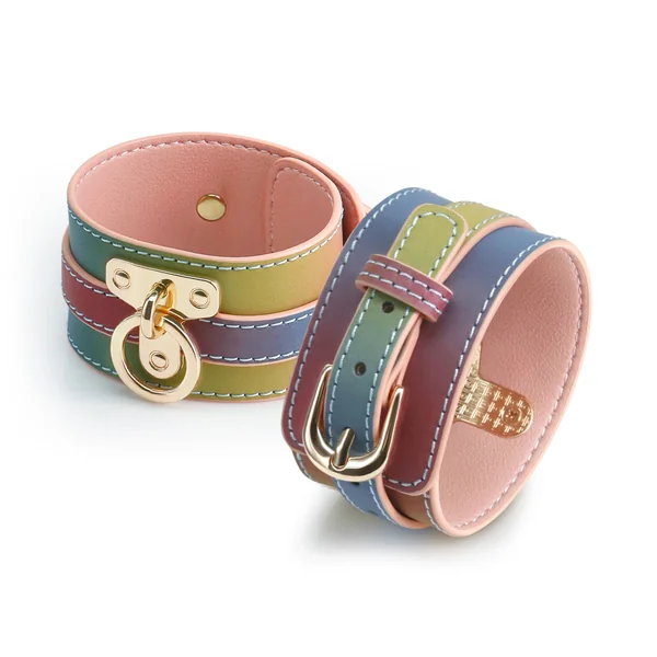 Spectra Bondage - Ankle Cuff - Rainbow