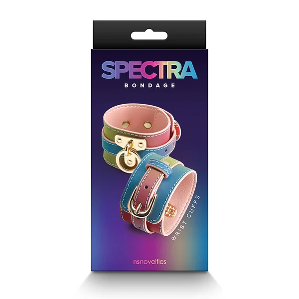 Spectra Bondage Wrist Cuffs by NS Novelties
