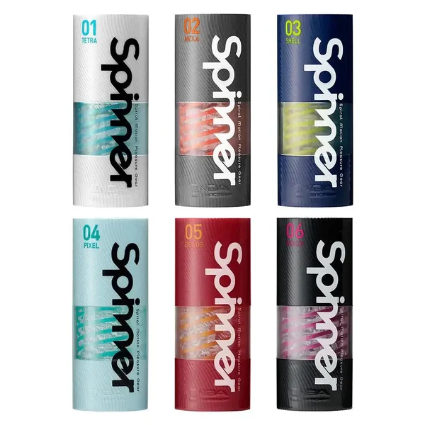 Spinner Reusable Masturbators