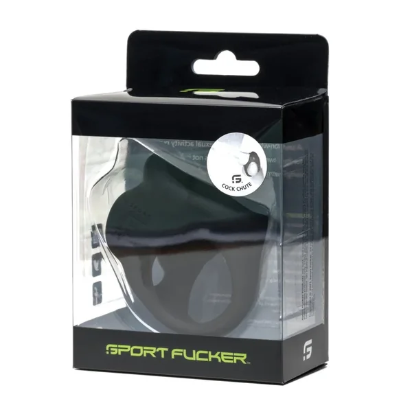 Sport Fucker Cock Chute – Black