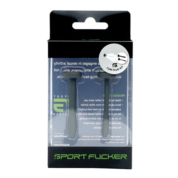 Sport Fucker Cum Plug Kit – Metal