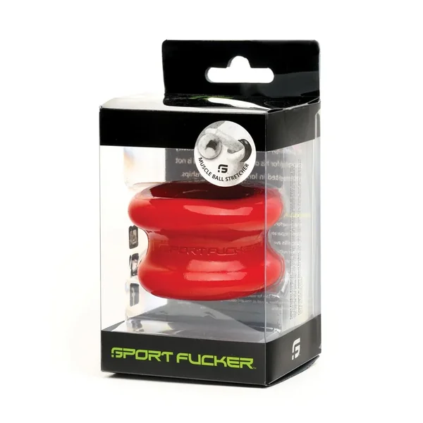 Sport Fucker Muscle Ball Stretcher – Red