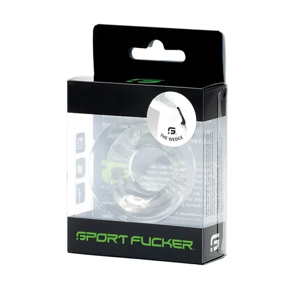 Sport Fucker Wedge – Clear
