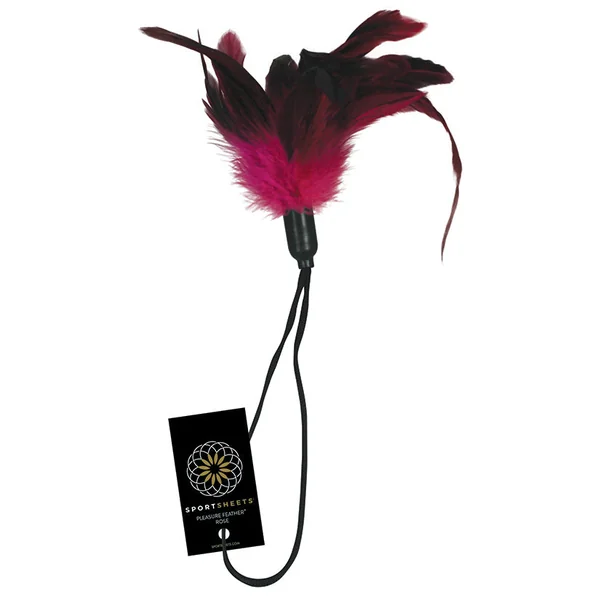 Sportsheets Pleasure Feather - Rose