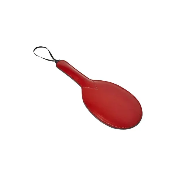 Sportsheets Saffron Ping Pong Paddle, Red