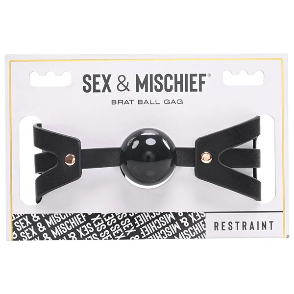 Sportsheets Sex & Mischief Brat Collection Brat Ball Gag