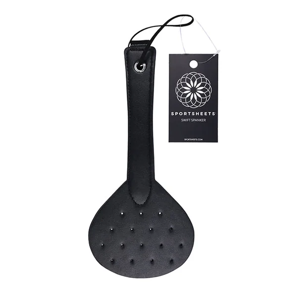 Sportsheets Swift Spanker - Black