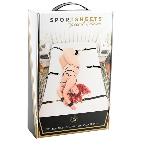 Sportsheets Under the Bed Restraint Set - Special Edition