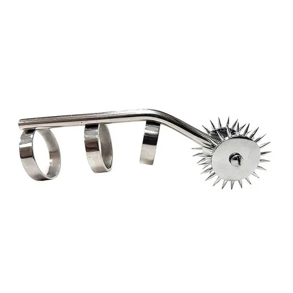 Stainless Steel Cat Claw Pinwheel by Rouge