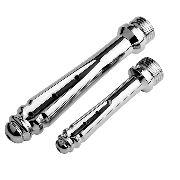 Stainless Steel Colonic Douche Nozzle ANAL Enema Shower Cleaning