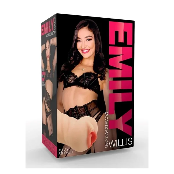 Star Stroker Emily Willis Pussy Stroker – Vanilla