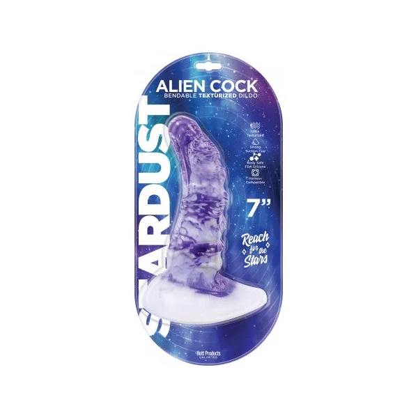 Stardust Alien Cock by Hott Products