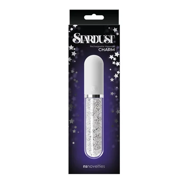 Stardust Charm – White